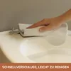 Toilettendeckel O Form WC-Sitze, Schwerer Toilettensitz mit Produktbild-Vorschau 6