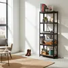 Relaxdays Schwerlastregal, HxBxT: 180 x 50 x 30 cm, 875 kg, Produktbild-Vorschau 3
