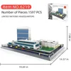 Wange 6219 - Sede dell'ONU a New York | 1601 pezzi | Kit Anteprima dell’immagine prodotto 8