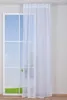Fertiggardine Schlaufenvorhang Leinenoptik weiß 140x245cm Produktbild-Vorschau 3