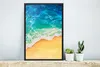 MuchoWow® MuchoWow® Gerahmtes Poster Meer - Golf - Strand Produktbild-Vorschau 5