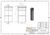 Trubka hrdlová kanalizační PVC Osma KGEM SN4, DN 125 x 3,2 Podgląd zdjęcia produktu 4