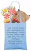 Mr. & Mrs. Panda Tote Bag Spruch 104. Geburtstag - Sky Blue Produktbild-Vorschau 3