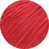 A close-up view of red yarn. Produktbild-Vorschau