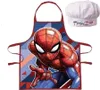 Zástěra pro děti s kuchařskou čepicí Spiderman Náhled obrázku produktu 3