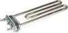 A heating element for a washing machine is shown against a white background. Produktbild-Vorschau