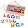 Goki Magnetic Alphabet and Numbers II, 3 Jahr(e), Holz, Produktbild-Vorschau 4