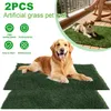 2x Kunstrasen Hundeklo Balkon Hundetoilette Ersetzen Rasen Produktbild-Vorschau 5
