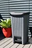 Mülleimer outdoor 90 l anthrazit/schwarz mit Pedal und Produktbild-Vorschau 12