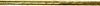 A close-up, horizontal view of two strands of gold-colored elastic cord. Produktbild-Vorschau