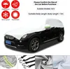CaiTang mezzo garage auto inverno protezione per tutte le Anteprima dell’immagine prodotto 2