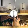 2er Set Kabellose Dimmbare LED Akku Tischleuchten, Touch Produktbild-Vorschau 8