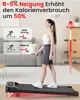 Tapis de course pliable 4 en 1 - Tapis de course avec 5% Voir les images du produit 2