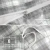 Bettwäsche-Set (220 x 200 cm Bettlaken) – Dreiteiliges, Produktbild-Vorschau 5