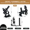3er Set Toilettenpapierhalter mit lustigem 3D Produktbild-Vorschau 2