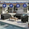 (203 × 96 × 88 cm) Housse imperméable pour canapé de jardin Voir les images du produit 6