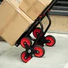 DURHAND schodolez, nosnost 120 kg, přepravní vozík, rukojeť Náhled obrázku produktu 9