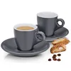 KELA Hrnček na espresso s tanierikom súprava 4 ks Mattia Náhľad obrázku produktu 3