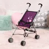 Puppen Buggy Schmetterling 55cm lila Produktbild-Vorschau 4