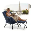 LVHOM Relaxsessel mit Hocker, Armlehnstuhl Fernsehsessel Produktbild-Vorschau 1