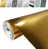 Klebefolie Möbel 45x50 cm - Gold Glanz - Selbstklebende Produktbild-Vorschau 1