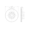 2 Textar Bremsscheiben 288mm vorne Audi Seat Skoda VW Produktbild-Vorschau 2