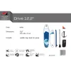 Sada SUP desky F2 Drive 12,2 iSUP 372 cm včetně Náhled obrázku produktu 12