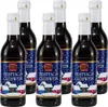 Six bottles of Festtags-Glühwein are arranged in two rows against a white background. The bottles have festive labels depicting snowy houses and stars. Produktbild-Vorschau