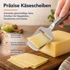 Käsehobel Edelstahl einteilig, Käsemesser für Hartkäse, Produktbild-Vorschau 7