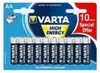 Jednorázové alkalické baterie Varta High Energy AA v balení Náhled obrázku produktu 6