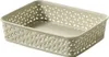 Panier CURVER RATTAN "Y" STYLE - A5 crème 00096-885 Voir les images du produit 2