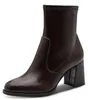 Tamaris Damen Stiefelette Reißverschluss Blockabsatz Produktbild-Vorschau 8