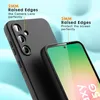Für Samsung Galaxy A56 5G - Schwarz Silikon Schutz Hülle + Produktbild-Vorschau 3