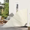 vidaXL Faltbarer Balkonfächer Creme 160×240 cm Produktbild-Vorschau 3