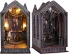 Kit de construction de bibliothèque miniature, maison de Voir les images du produit 2
