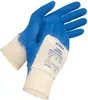 uvex Schutzhandschuh rubipor XS5001B blau Gr. 9 Produktbild-Vorschau 1