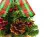 Geschmückter künstlicher Weihnachtsbaum mit 27 Ornamenten Produktbild-Vorschau 3