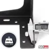 SOTECH Möbelfuß VICTOR 150 mm schwarz matt – Möbelbein Produktbild-Vorschau 6