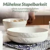 DOWAN Nudelschalen, 1597ml große Salatschüsseln, 25cm Produktbild-Vorschau 6