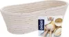ORION Gärkörbchen Gärkorb Brotkorb aus Rattan BLATT 32x15x9 Produktbild-Vorschau 7
