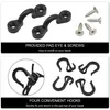 Kayak Deck Cargo Net mit Hooks Pad Eye Board Bungee Net Náhled obrázku produktu 6