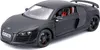 Maisto 31395 - Modellauto - Audi R8 GT3 (schwarz, Maßstab Produktbild-Vorschau 1