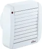 Ventilateur mural Air Style, 12,5 cm, minuterie, blanc Voir les images du produit 1