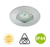 BRILONER Einbauleuchte LED 5W rund starr Alu Produktbild-Vorschau 2