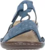 Rieker Damen Pantolette mit Klettverschluss und T-Riemen Produktbild-Vorschau 112