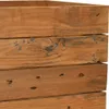 vidaXL Verhoogde plantenbak, 150x40x55 cm, teakhout en Productafbeelding-voorbeeld 6