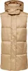 ONLY Long Puffer Waistcoat Padded Quilted Jacket bez Podgląd zdjęcia produktu 1
