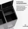 Klarstein EcoVista Mülleimer - 60L Abfalleimer mit 2 Produktbild-Vorschau 4