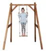 AXI Portique en Bois  - Balançoires Enfant en Marron | Voir les images du produit 7
