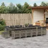"im Sonderangebot" 17-tlg. Garten-Essgruppe - elegantes Produktbild-Vorschau 2